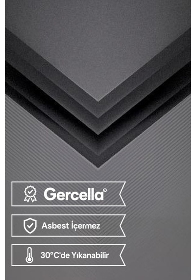 Hediyeli İconia Ütü Masası Kılıfı Bezi Örtüsü Antrasit