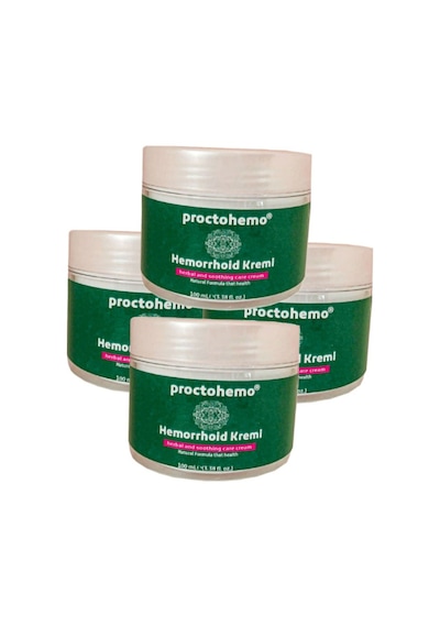 Proctohemo Cream 150 Ml X 4 Adet