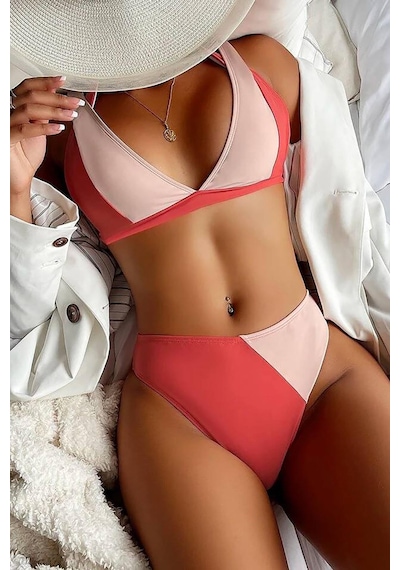 Crema Straw Bikini - Pembe Pembe