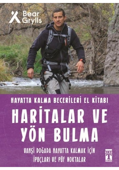 Haritalar ve Yön Bulma - Hayatta Kalma Becerileri El Kitabı  12