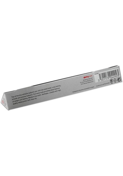 Rotring Rapid Pro Tükenmez Kalem 1904292 Mavi,tekli Kutu Çok Renkli