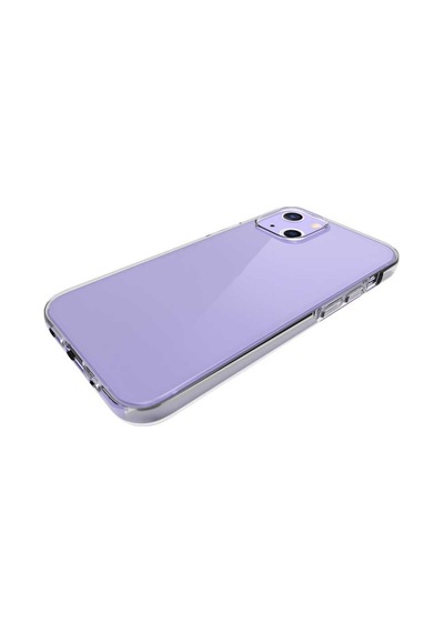 Apple Uyumlu iPhone 13 Mini Uyumlu Zore Süper Silikon Kılıf-renksiz Renksiz -
