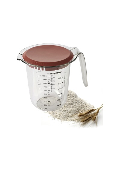 Westmark Saklama Ve Ölçü Kabı 1 Litre Çok Renkli