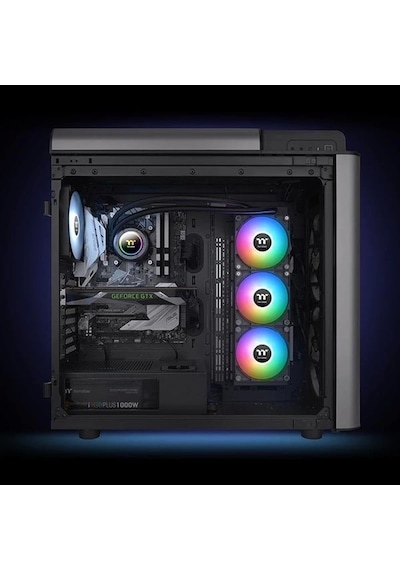 Thermaltake 360mm Th360 Cl-w362-pl12sw-a Argb Am5-1700p Sıvı Soğutmalı İşlemci Fanı