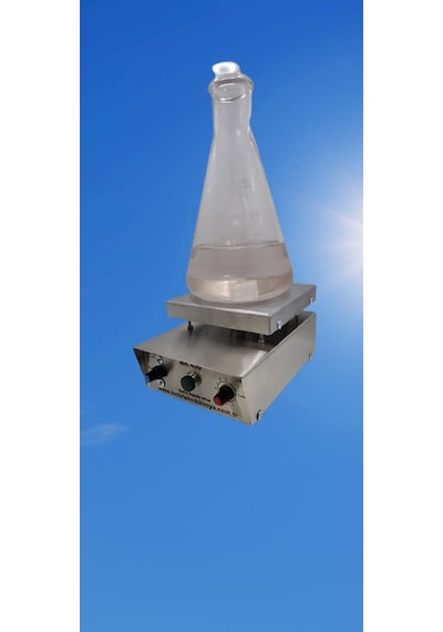 Isıtıcılı Manyetik Karıştırıcı-2000 Rpm