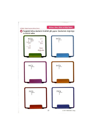 3.sınıf Matematik 2.dönem - Etkinlikli Çalışma Ve Soru Bankası Kitabı
