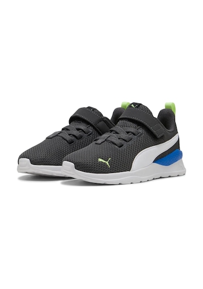 Puma Anzarun Lite Ac+ Ps Çocuk Spor Ayakkabı Gri/mavi