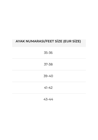Wingmed Ark Destekli Kauçuk Tabanlık Medium