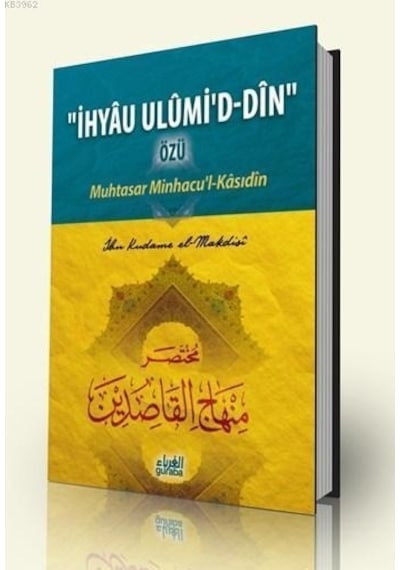 "Ihyâu Ulûmi'D Dîn" Özü Ciltli ; Muhtasar Minhacu'L