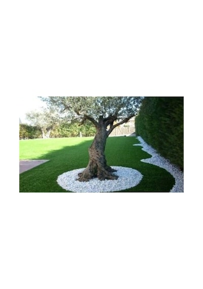 Beyaz Dolomit 10 Kg 6-10 Cm Taş Dekoratif Taş Dere Taşı Bahçe Süs Taşı