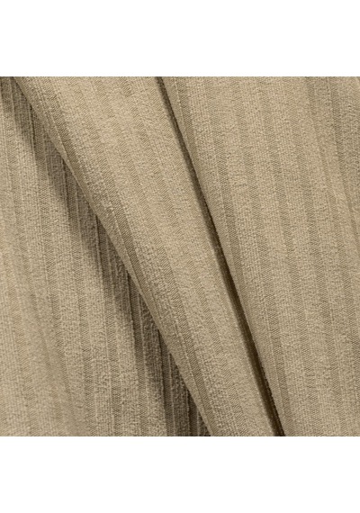 Mikrofiber Şönil Fitilli Minimalist Koltuk Örtüsü -175x350 Cm Xlarge, Çift Taraflı, Kaymaz, Terletmez, Bej Diğer