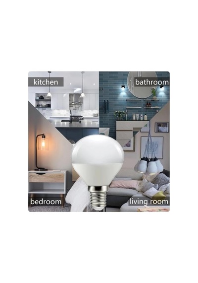 7w Mini Avize Led Ampul Sarı Işık E14 Standart