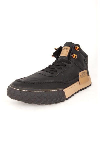 Guja Erkek Yüksek Bilek Bağcıklı Sneaker Gj 501 Siyah