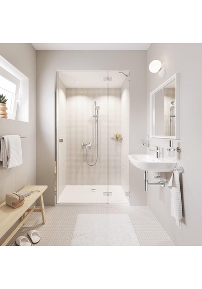 Grohe Start Cosmopolitan Köşe Duş Sepeti / Duş Rafı / Duş/banyo Aksesuarları / Krom / 41172000 Çok Renkli