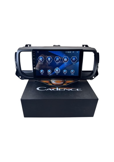 Citroen Jumpy 2017-2022 Cadence T5 İşlemcili Profesyonel 360 Cam Destekli Oem Multimedia