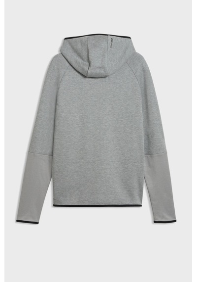 Puma Pumatech Full-zip Hoodie Gri Erkek Sweatshirt 69395103