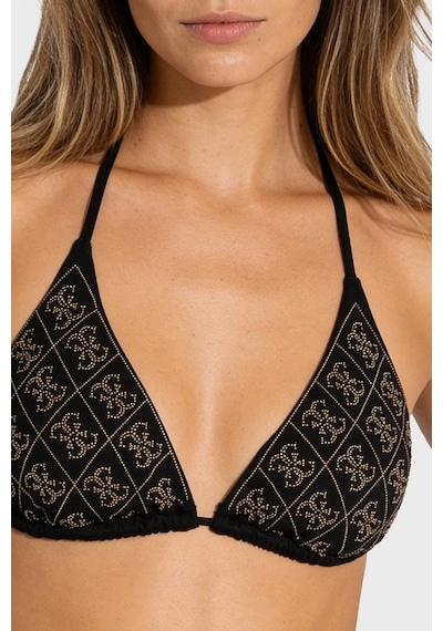 Guess Bayan Bikini Üstü E6gj24 Kcuo2 Jblk Siyah