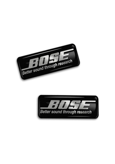Bose 3D  Stıcker 2 Adet