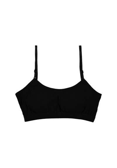Civil Girls Kız Çocuk Büstiyer 8-12 Yaş Siyah J83346000K21 Siyah
