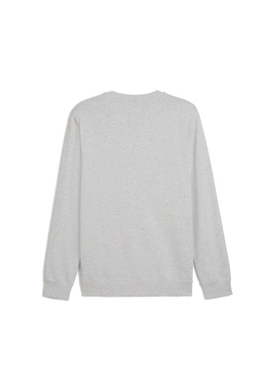 Puma Essentıals Elevated Erkek Sweatshırt 690895 04 Gri