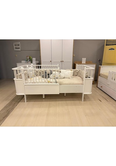 Mdf Beşik, Dünya Büyüyen Beşik 80x130 - Dünya Büyüyen Karyola 80x190 %100 Mdf Beyaz Mdf Beşik, Dünya Büyüyen Beşik 80x130 - Dünya Büyüyen Karyola 80x190 %100 Mdf Beyaz