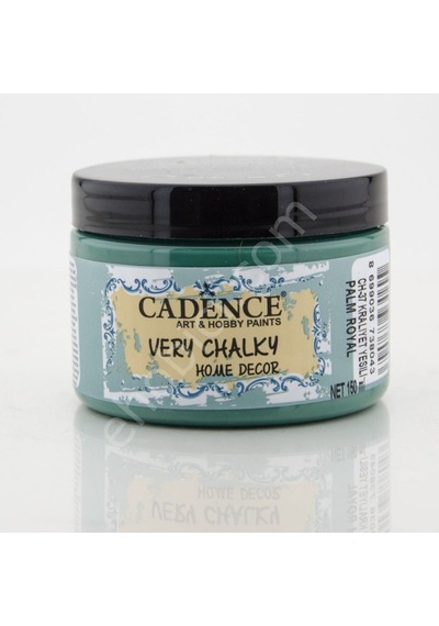 Ch37 Kraliyet Yeşili - 150Ml Cadence Very Chalky Home Decor