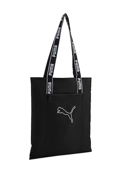 Puma Base Tote Omuz Çantası 09274301 Siyah