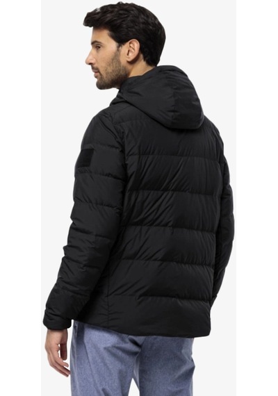 Jack Wolfskin Colonıus Erkek Siyah Mont 1207431-6000 Siyah