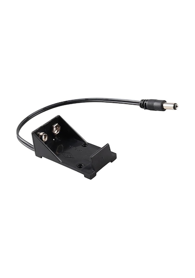 Powermaster Jack Lı 9 Volt İçin 2.1 Mm Pil Yuvası Ic-232b