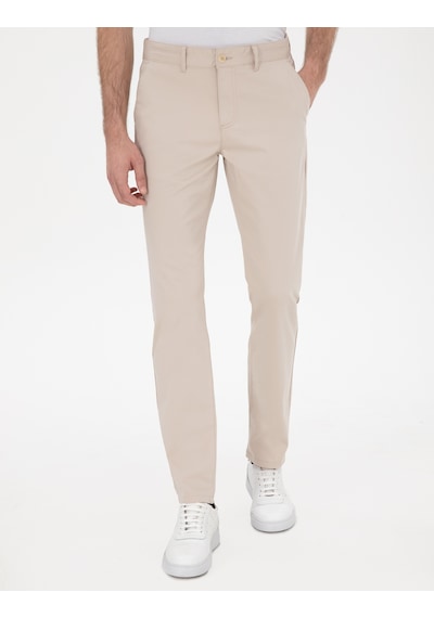 Pierre Cardin Erkek Bej Pantolon Kanvas-chino 50305450-vr011