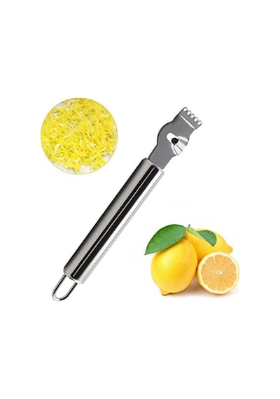 Paslanmaz Metal Limon Portakal Elma Kabuk Çizici Soyma Bıçağı Metal Diğer