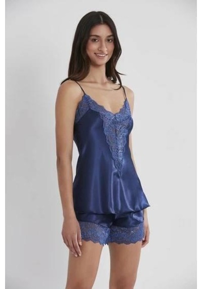 Pierre Cardin 430 Saten Şort Takım 001