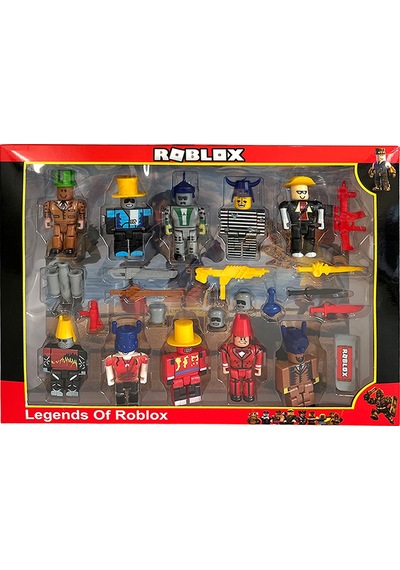 Roblox Karakter Figür Silah Ve Robloks Aksesuarları Oyuncak Seti 10 Lu