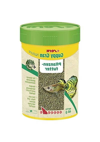 100 Gr Granül Guppy Yemi, 48 Gr Paket