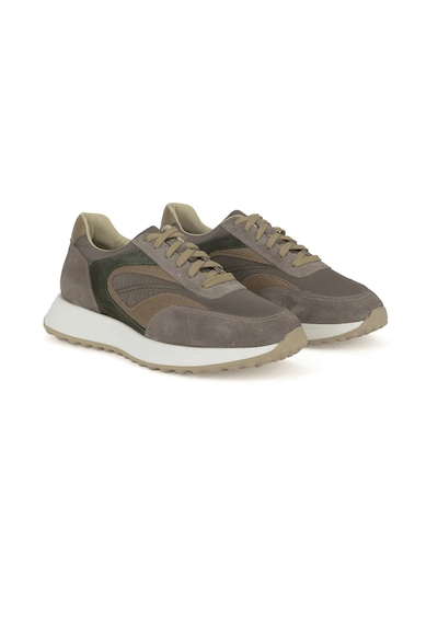 Ziya, Erkek Hakiki Deri Sneaker 1531026z313 Taupe 1531026z313 366 Taupe