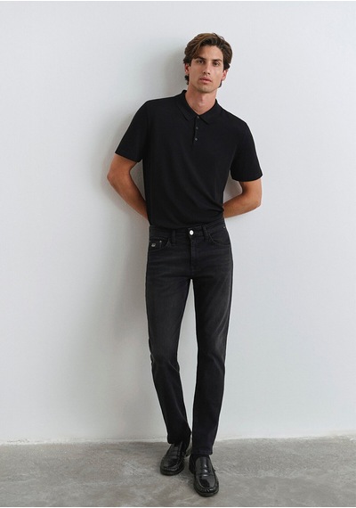 Mavi Jake Lux Black Antrasit siyah