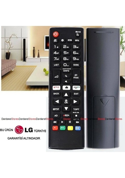 LG Uyumlu Led Tv için Standart Uzaktan Kumanda Akb75095308