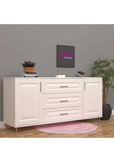 Çiçek Membran Kapak Konsol Mdf Siyah Çiçek Membran Kapak Konsol Mdf Siyah