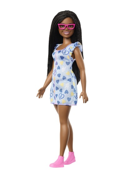 Barbie Fashionistas Büyüleyici Parti Bebek 229, Kalp Desenli Elbise Giyen Down Sendromlu Bebek, Ulusal Down Sendromu Derneği İle Ortaklaşa Üretildi Barbie Fashionistas Büyüleyici Parti Bebek 229, Kalp Desenli Elbise Giyen Down Sendromlu Bebek, Ulusal Down Sendromu Derneği İle Ortaklaşa Üretildi