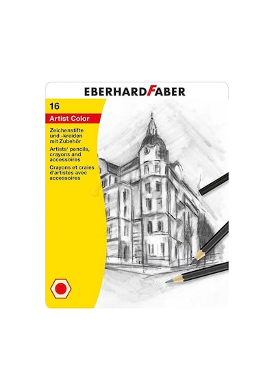 Eberhard Faber Artist Color Çizim Kalemi Seti 16Lı 516916