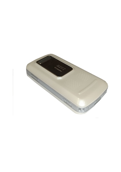 Nokia 6110n Full Kasa Kapak Tuş Takımı 6110n Uyumlu Beyaz Renk Or