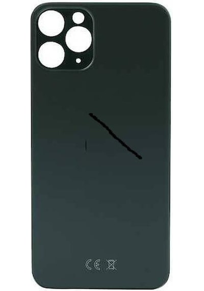 Apple Uyumlu iPhone 11 Pro Arka Pil Kapağı Yeşil