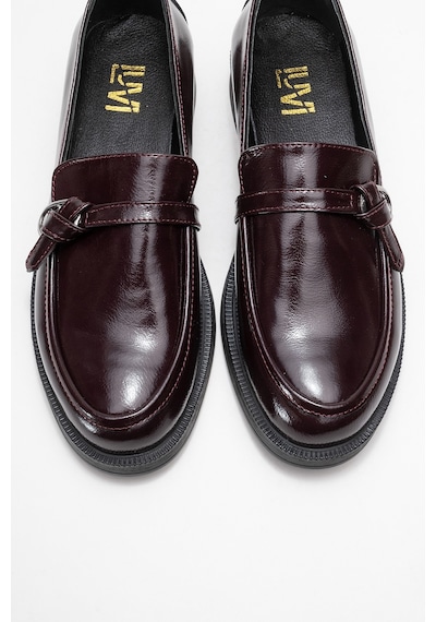 Luvishoes Luvi Shoes Galea Bordo Rugan Tokalı Hakiki Deri Kadın Loafer Ayakkabı Bordo Rugan Luvishoes Luvi Shoes Galea Bordo Rugan Tokalı Hakiki Deri Kadın Loafer Ayakkabı Bordo Rugan