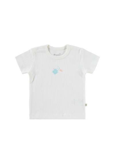 Biorganik Biorganic Sea Friends 3 Parça 9-24 Ay Takım - Ekru