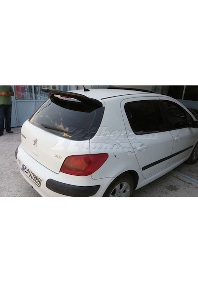 Peugeot 307 Spoiler-----Fibersan Tuning