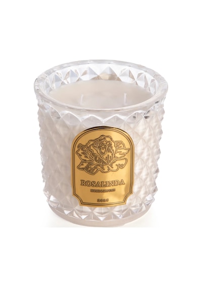 Rosalinda Dekoratif Mum Gold M Çiçek