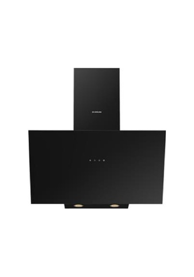 Silverline BO6501B01 - CS5349B01 -  3481 Siyah Cam Ankastre Eko Set