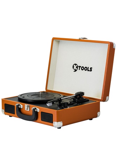 Ktools Nostalgie K344 Kahverengi Bluetoothlu Çanta Pikap