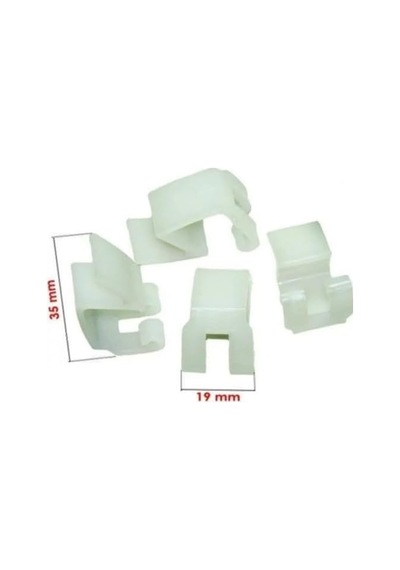 Ayrex Kuş Kafesi Mandalı - 6 Adet