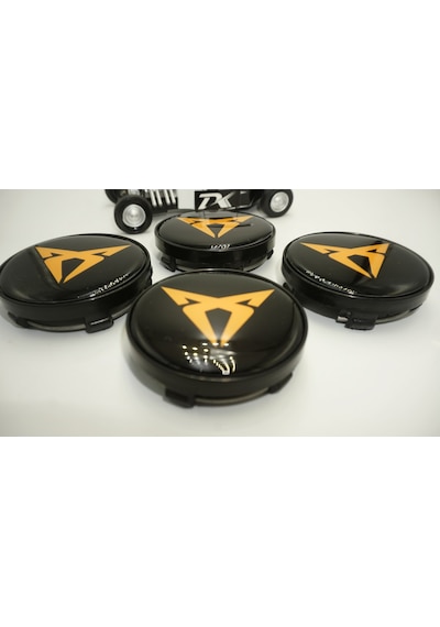 Seat ibiza Ateca Arona Cupra Jant Göbeği Kapak Seti 60mm
